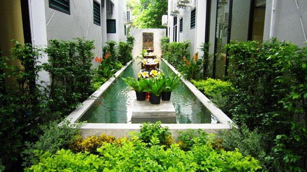 Centana Apartment Bangkok Eksteriør billede