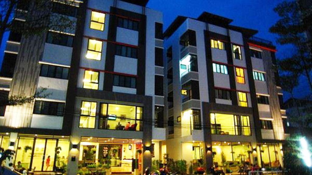 Centana Apartment Bangkok Eksteriør billede