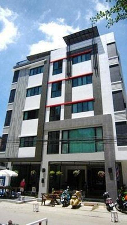 Centana Apartment Bangkok Eksteriør billede