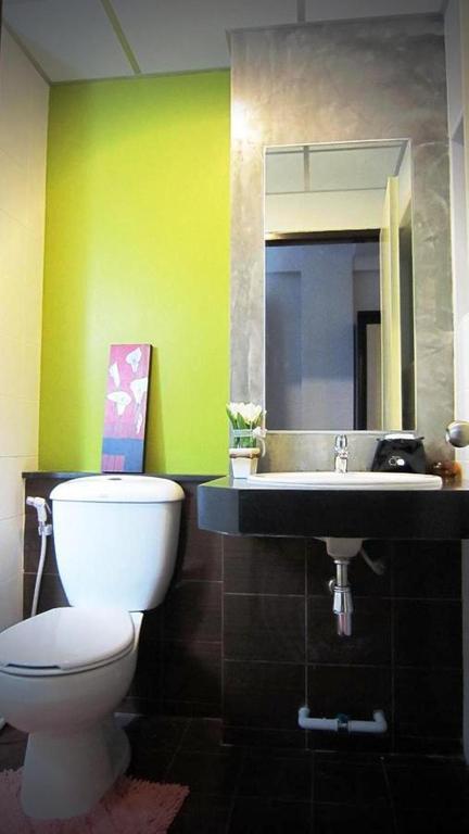 Centana Apartment Bangkok Værelse billede
