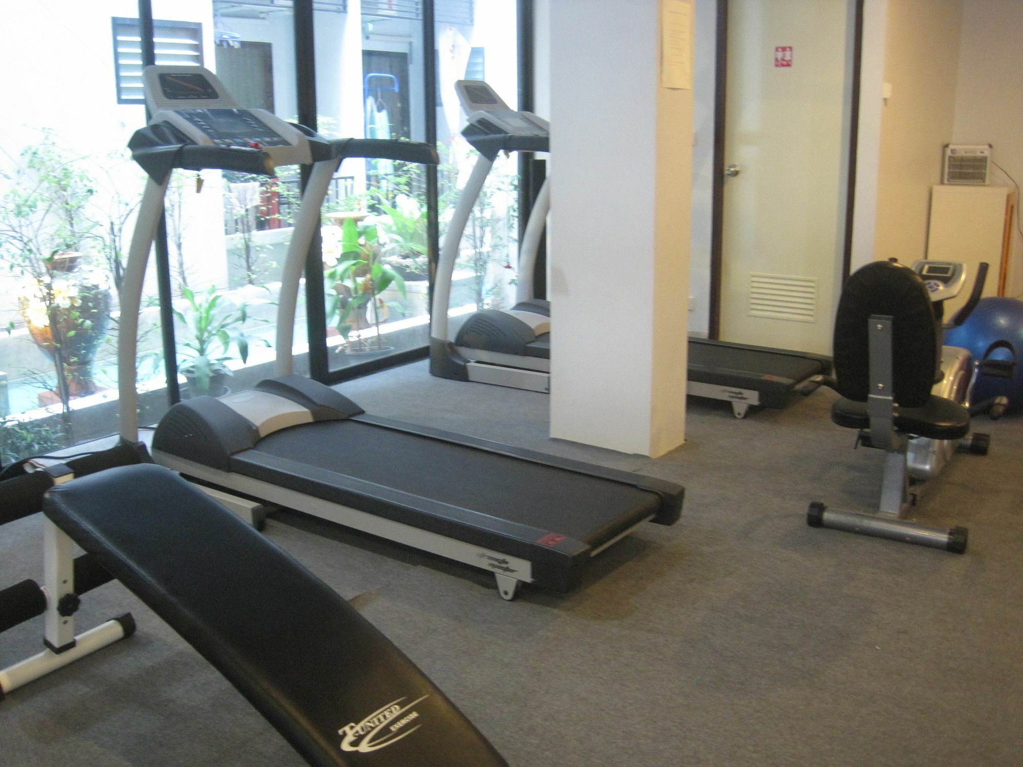 Centana Apartment Bangkok Eksteriør billede